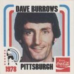 1977-78 Coca-Cola #NNO Dave Burrows Front