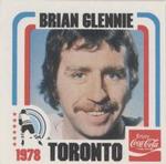 1977-78 Coca-Cola #NNO Brian Glennie Front