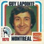 1977-78 Coca-Cola #NNO Guy Lapointe Front