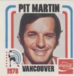 1977-78 Coca-Cola #NNO Pit Martin Front