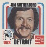 1977-78 Coca-Cola #NNO Jim Rutherford Front