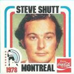 1977-78 Coca-Cola #NNO Steve Shutt Front