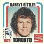 1977-78 Coca-Cola #NNO Darryl Sittler Front