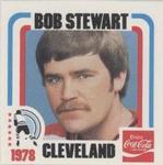 1977-78 Coca-Cola #NNO Bob Stewart Front