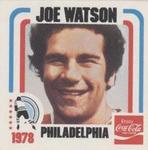 1977-78 Coca-Cola #NNO Joe Watson Front