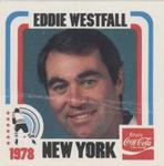 1977-78 Coca-Cola #NNO Eddie Westfall Front