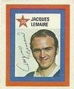 1970-71 Colgate Stamps #30 Jacques Lemaire Front
