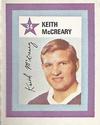 1970-71 Colgate Stamps #34 Keith McCreary Front