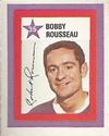 1970-71 Colgate Stamps #35 Bobby Rousseau Front