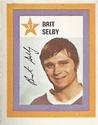 1970-71 Colgate Stamps #37 Brit Selby Front