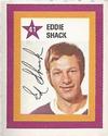 1970-71 Colgate Stamps #41 Eddie Shack Front