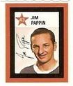 1970-71 Colgate Stamps #43 Jim Pappin Front