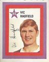 1970-71 Colgate Stamps #45 Vic Hadfield Front