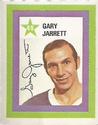 1970-71 Colgate Stamps #49 Gary Jarrett Front