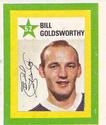 1970-71 Colgate Stamps #52 Bill Goldsworthy Front