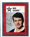 1970-71 Colgate Stamps #53 Rod Gilbert Front