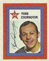 1970-71 Colgate Stamps #60 Yvan Cournoyer Front