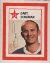 1970-71 Colgate Stamps #73 Gary Bergman Front