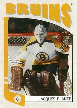 2004-05 In The Game Franchises US East #313 Jacques Plante Front
