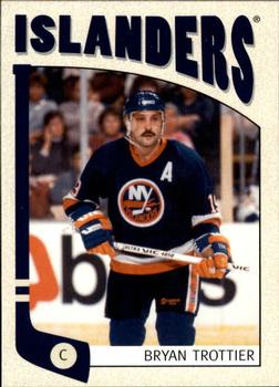 2004-05 In The Game Franchises US East #374 Bryan Trottier Front