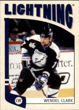 2004-05 In The Game Franchises US East #438 Wendel Clark Front