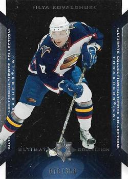 2004-05 Upper Deck Ultimate Collection #3 Ilya Kovalchuk Front