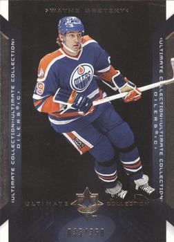 2004-05 Upper Deck Ultimate Collection #17 Wayne Gretzky Front