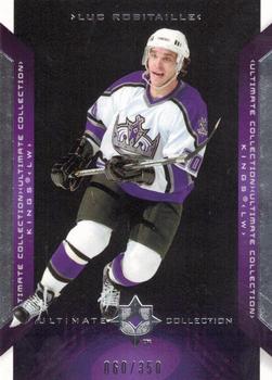 2004-05 Upper Deck Ultimate Collection #20 Luc Robitaille Front