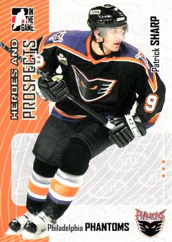 2005-06 In The Game Heroes and Prospects #100 Patrick Sharp Front