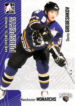 2005-06 In The Game Heroes and Prospects #103 Denis Grebeshkov Front