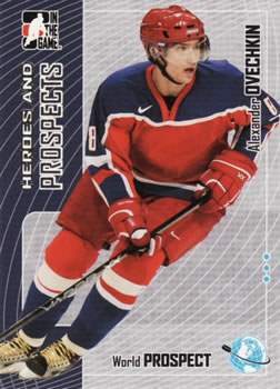 2005-06 In The Game Heroes and Prospects #109 Alexander Ovechkin Front