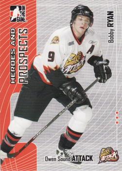 2005-06 In The Game Heroes and Prospects #112 Bobby Ryan Front
