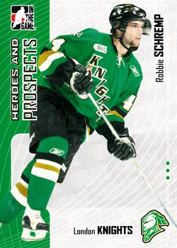2005-06 In The Game Heroes and Prospects #115 Rob Schremp Front