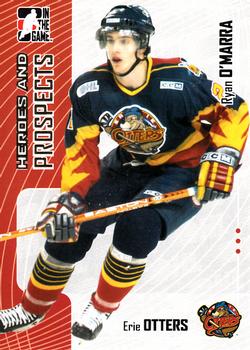 2005-06 In The Game Heroes and Prospects #118 Ryan O'Marra Front
