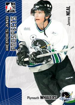 2005-06 In The Game Heroes and Prospects #119 James Neal Front