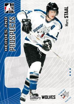 2005-06 In The Game Heroes and Prospects #125 Marc Staal Front