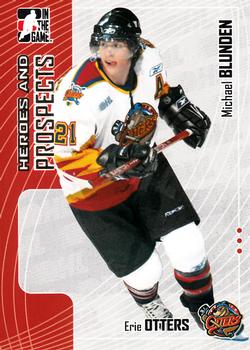 2005-06 In The Game Heroes and Prospects #126 Michael Blunden Front