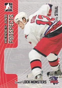 2005-06 In The Game Heroes and Prospects #82 Eric Staal Front