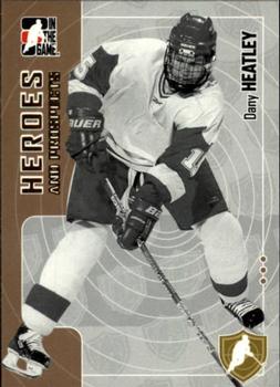 2005-06 In The Game Heroes and Prospects #184 Dany Heatley Front