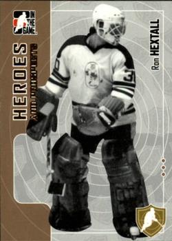2005-06 In The Game Heroes and Prospects #188 Ron Hextall Front