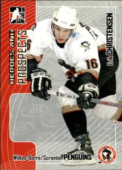 2005-06 In The Game Heroes and Prospects #222 Erik Christensen Front