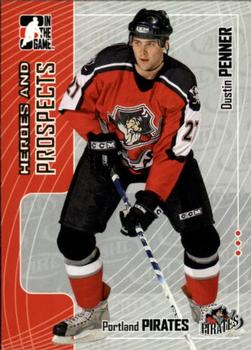 2005-06 In The Game Heroes and Prospects #225 Dustin Penner Front