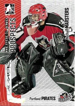 2005-06 In The Game Heroes and Prospects #252 Nathan Marsters Front