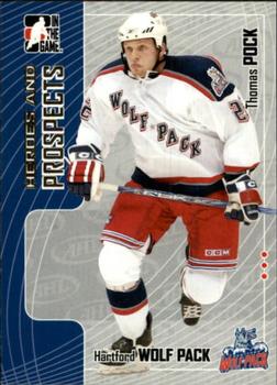 2005-06 In The Game Heroes and Prospects #272 Thomas Pock Front