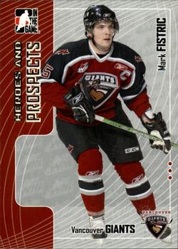 2005-06 In The Game Heroes and Prospects #317 Mark Fistric Front