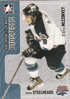 2005-06 In The Game Heroes and Prospects #356 D'Arcy McConvey Front