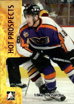 2005-06 In The Game Heroes and Prospects #364 Mike Richards Front