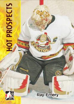 2005-06 In The Game Heroes and Prospects #368 Ray Emery Front