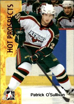 2005-06 In The Game Heroes and Prospects #375 Patrick O'Sullivan Front