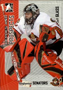 2005-06 In The Game Heroes and Prospects #387 Jeff Glass Front